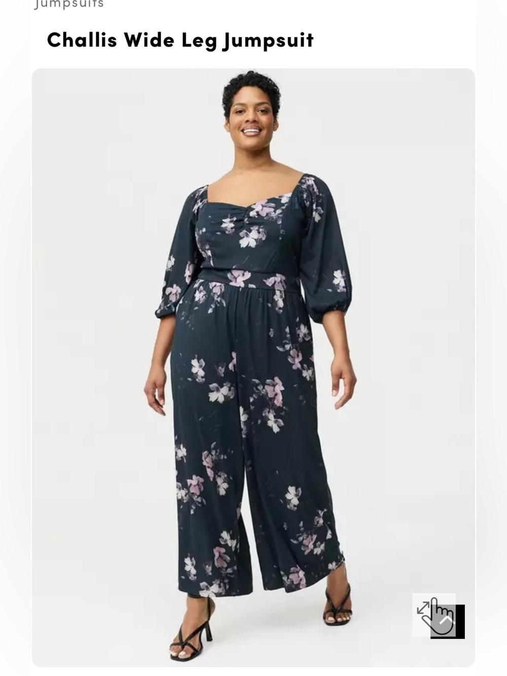 Torrid Wide-Leg Jumpsuit
